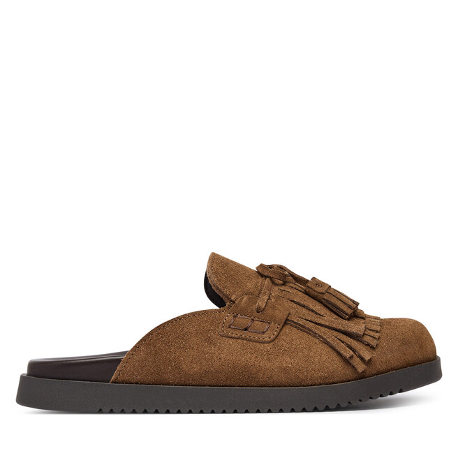 Klapki Steve Madden Maurea 11005586 Brązowy