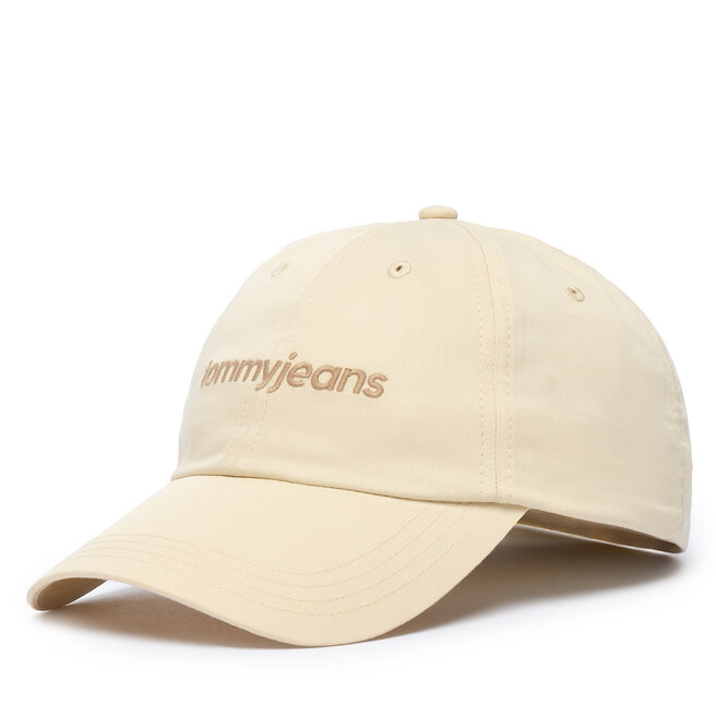Czapka z daszkiem Tommy Hilfiger Tjm Script AM0AM14455 Kremowy