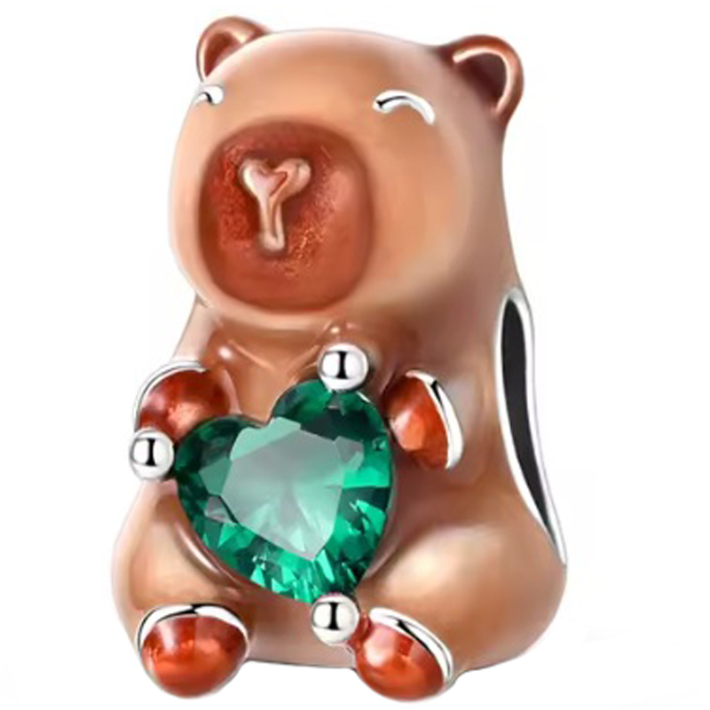 Charms do Pandory - Kapibara z Sercem