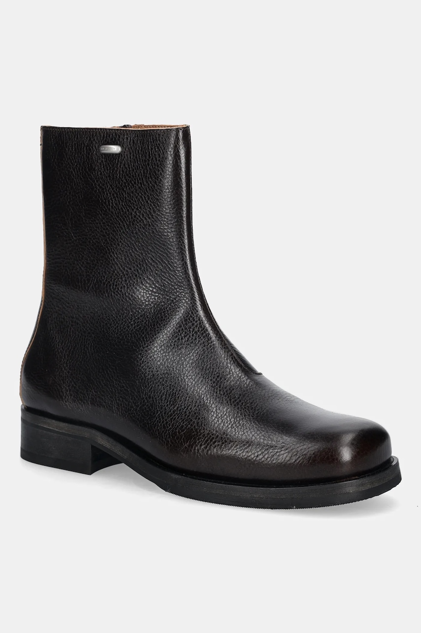 Our Legacy buty wysokie skórzane Camion
