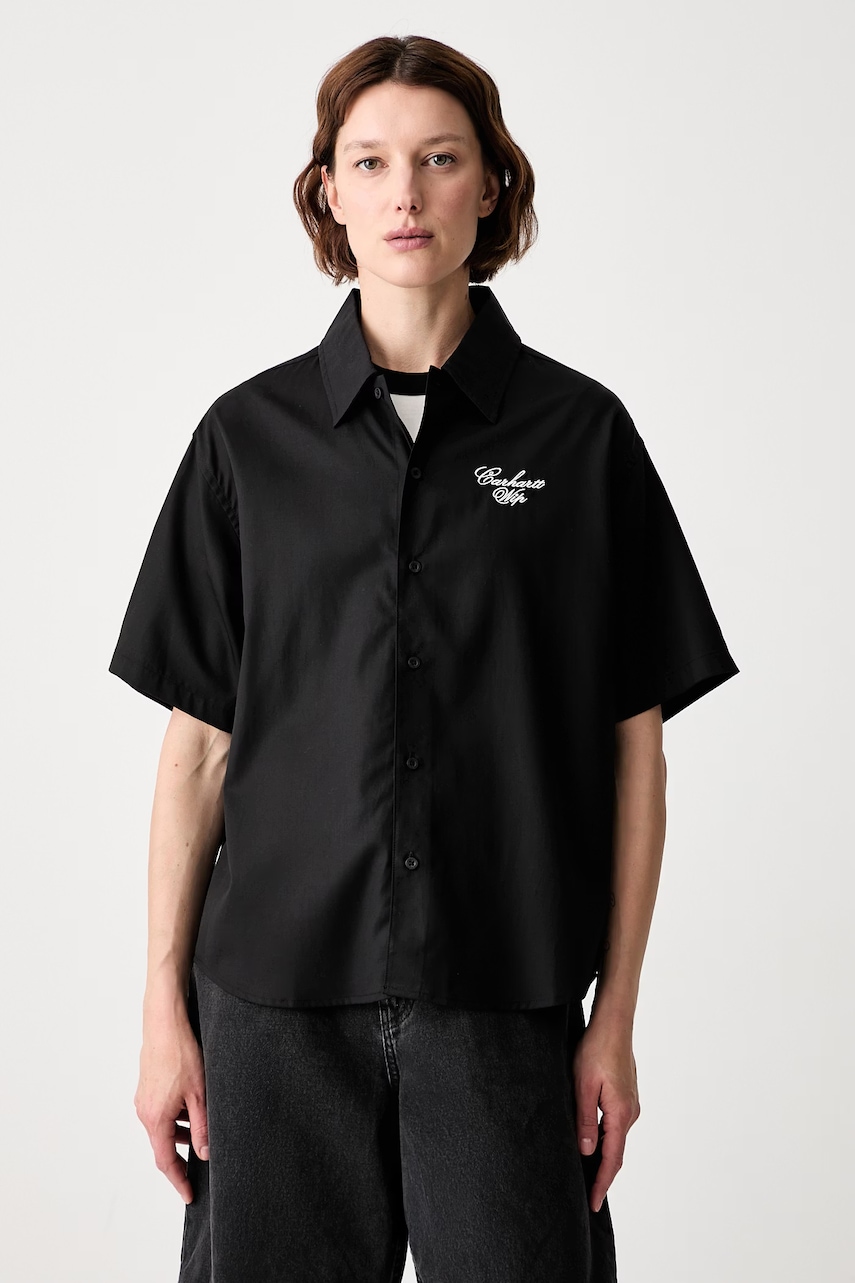 Carhartt WIP W S/S Travon koszula z lyocellem męska