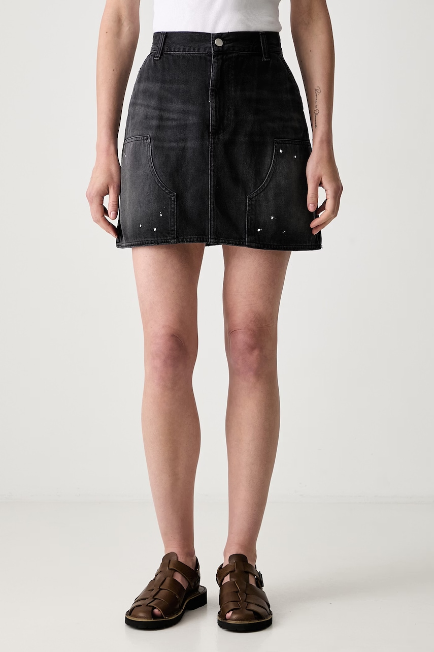 Carhartt WIP W Maeve Double Knee spódnica jeansowa