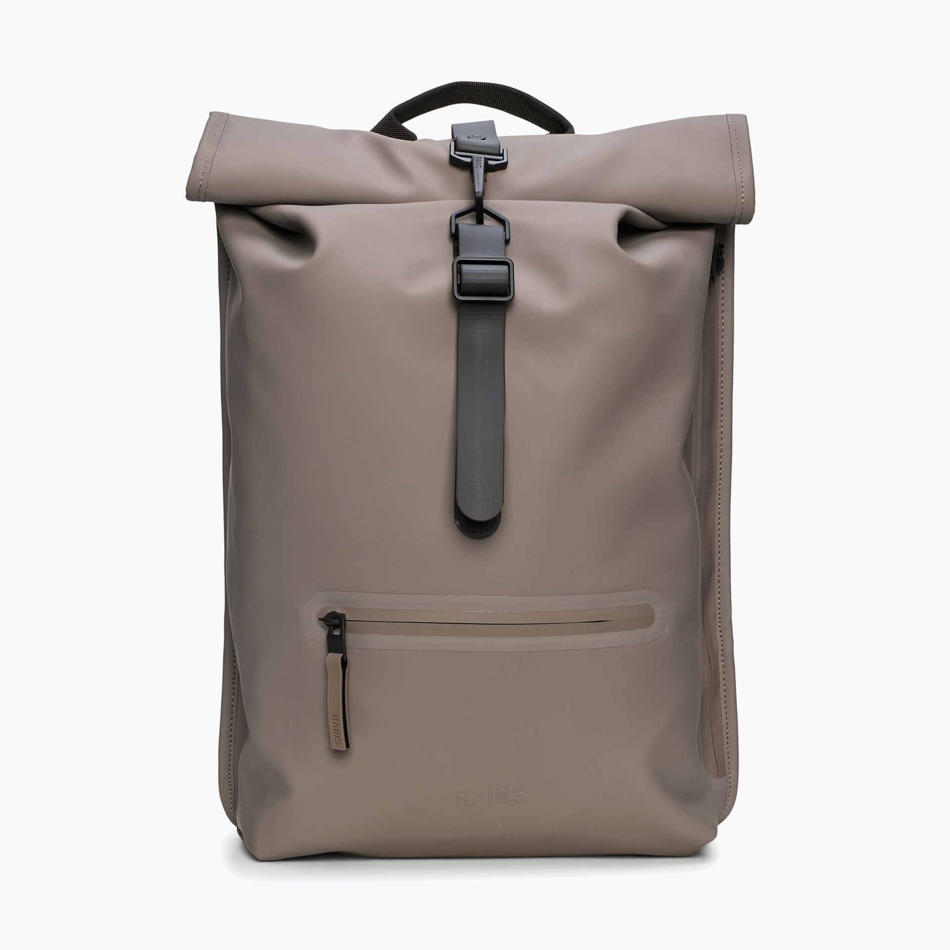 Plecak miejski Rains Rucksack Rolltop 13 + 4 l Cinder WYSYŁKA W 24H 30 DNI NA ZWROT