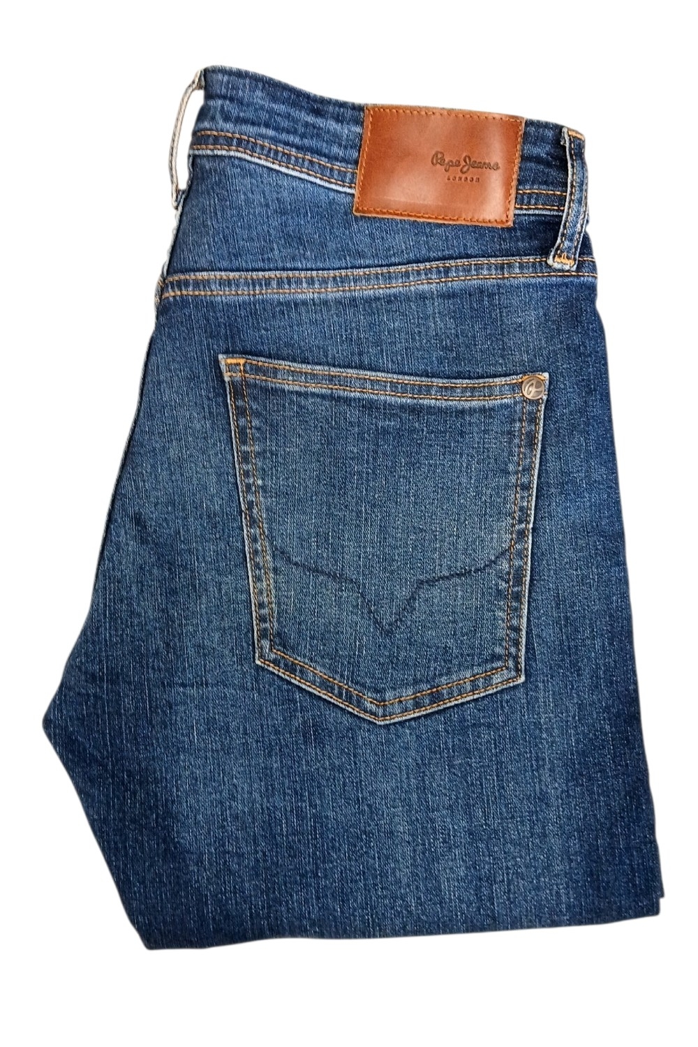 PEPE JEANS TAPERED DENIM JEANSY MĘSKIE