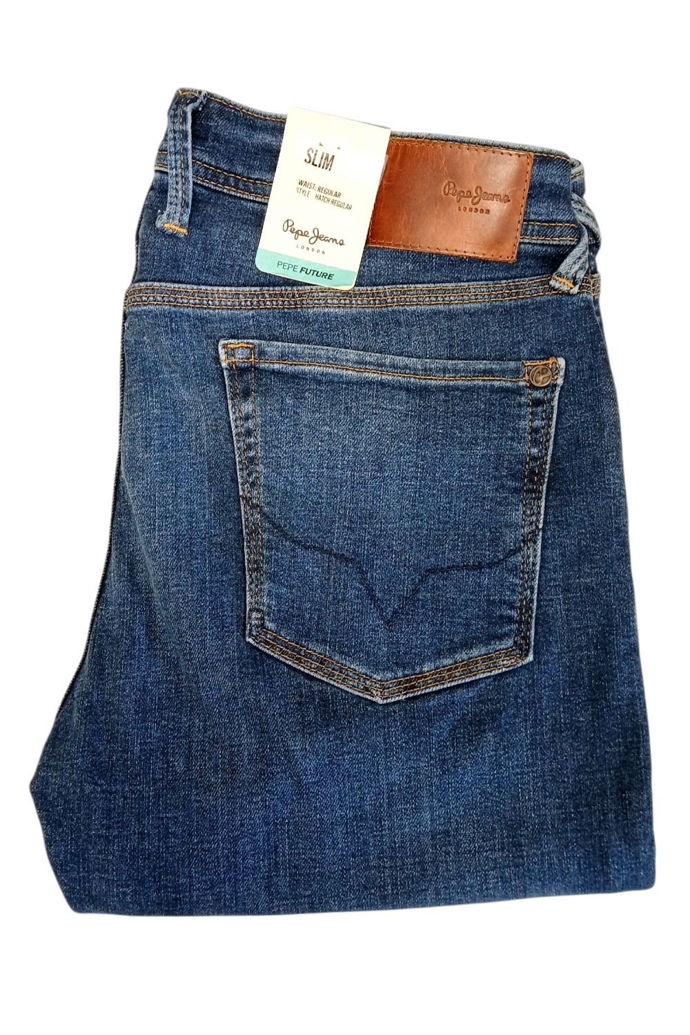 PEPE JEANS SLIM HATCH REGULAR JEANSY MĘSKIE
