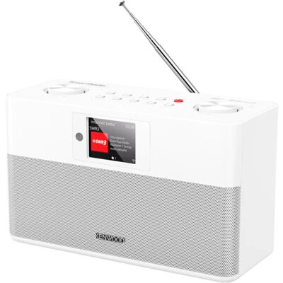KENWOOD Radio CR-ST120S-W Internetowe Stacjonarne Biały