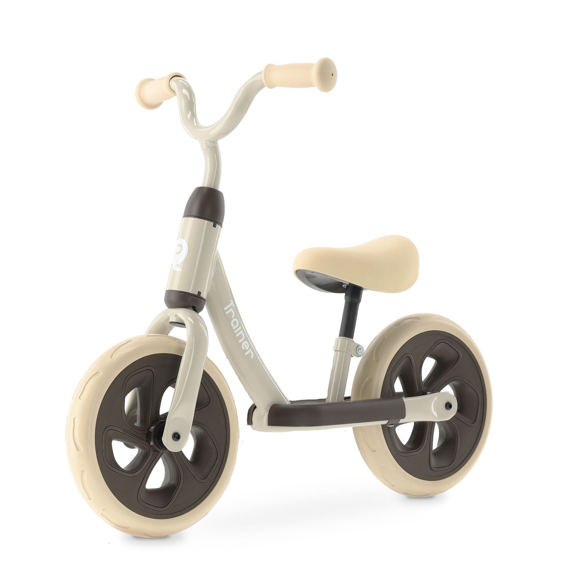Qplay Rowerek Biegowy Trainer Beige