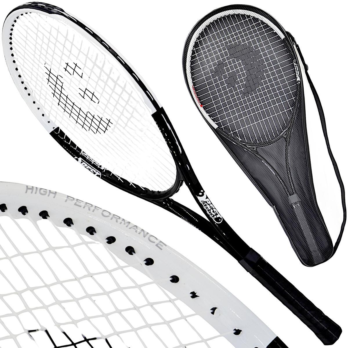 Rakieta do tenisa ziemnego Best Sporting XT-Power z pokrowcem