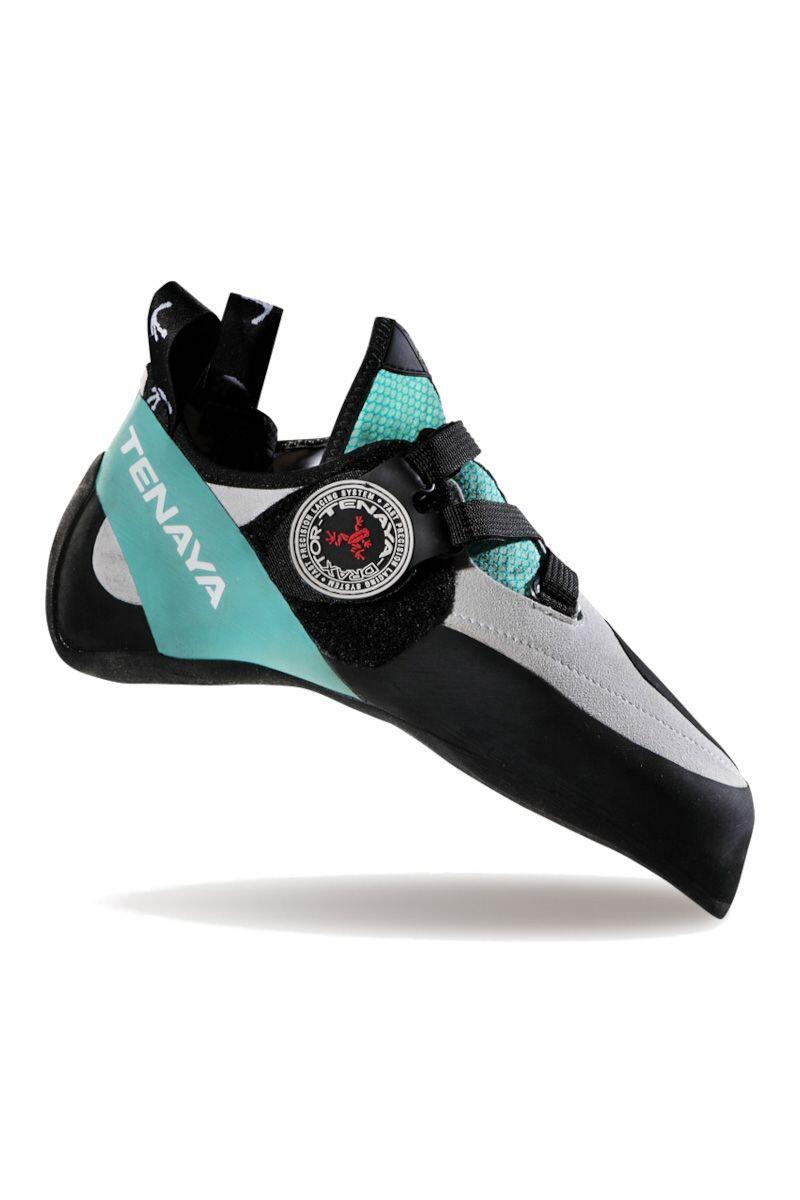 Tenaya Tenaya Oasi LV Buty wspinaczkowe, turquoise EU 35,5 2021 Buty wspinaczkowe na rzepy TNOASLV03