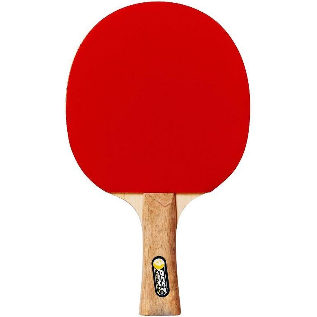Best Sporting Best rakietki do tenisa stołowego hobby, wykładziny, oryginalny rozmiar 2059807