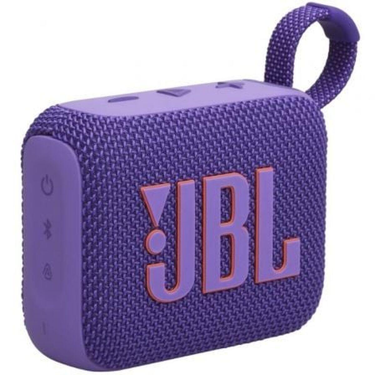 Głośnik Bluetooth JBL Go 4 Purpurowy