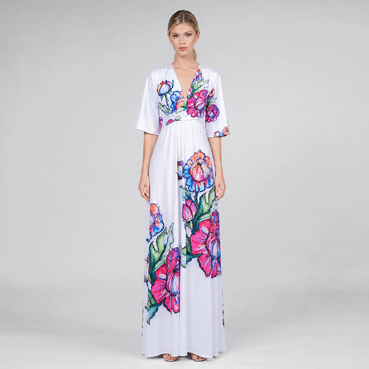 Magdalena Maxi Flower - suknia ślubna