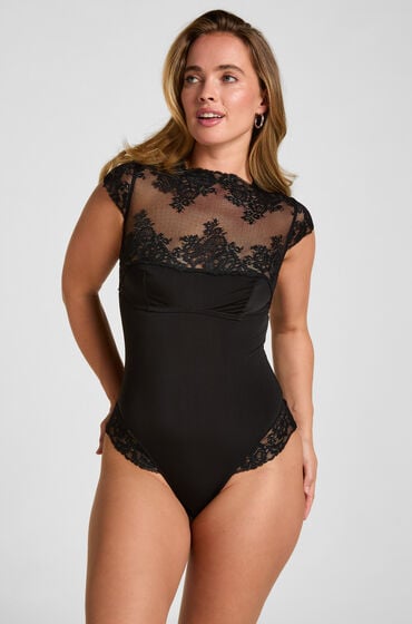 Hunkemöller Body Rosie Czarny