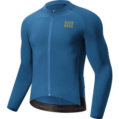 Kurtka rowerowa ROCKBROS YDWT020 Diamond (rozmiar S) Niebieski