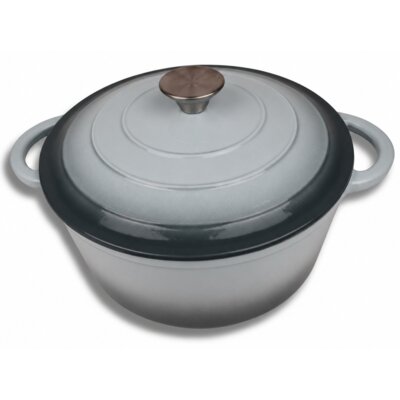 Garnek żeliwny HAGE DQ24-seasalt 4L