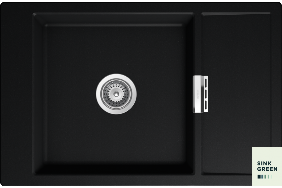 Zlewozmywak SCHOCK MONO D-100XS Night CRISTADUR®