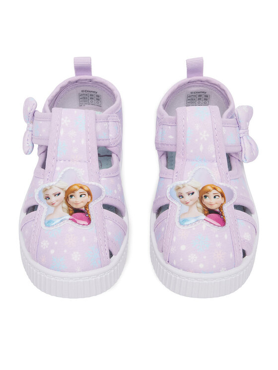 Frozen Kapcie CEO-BIC-AW26-202DFR Fioletowy jasny
