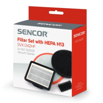Sencor Filtr do odkurzacza SVX 042HF (4 sztuki)