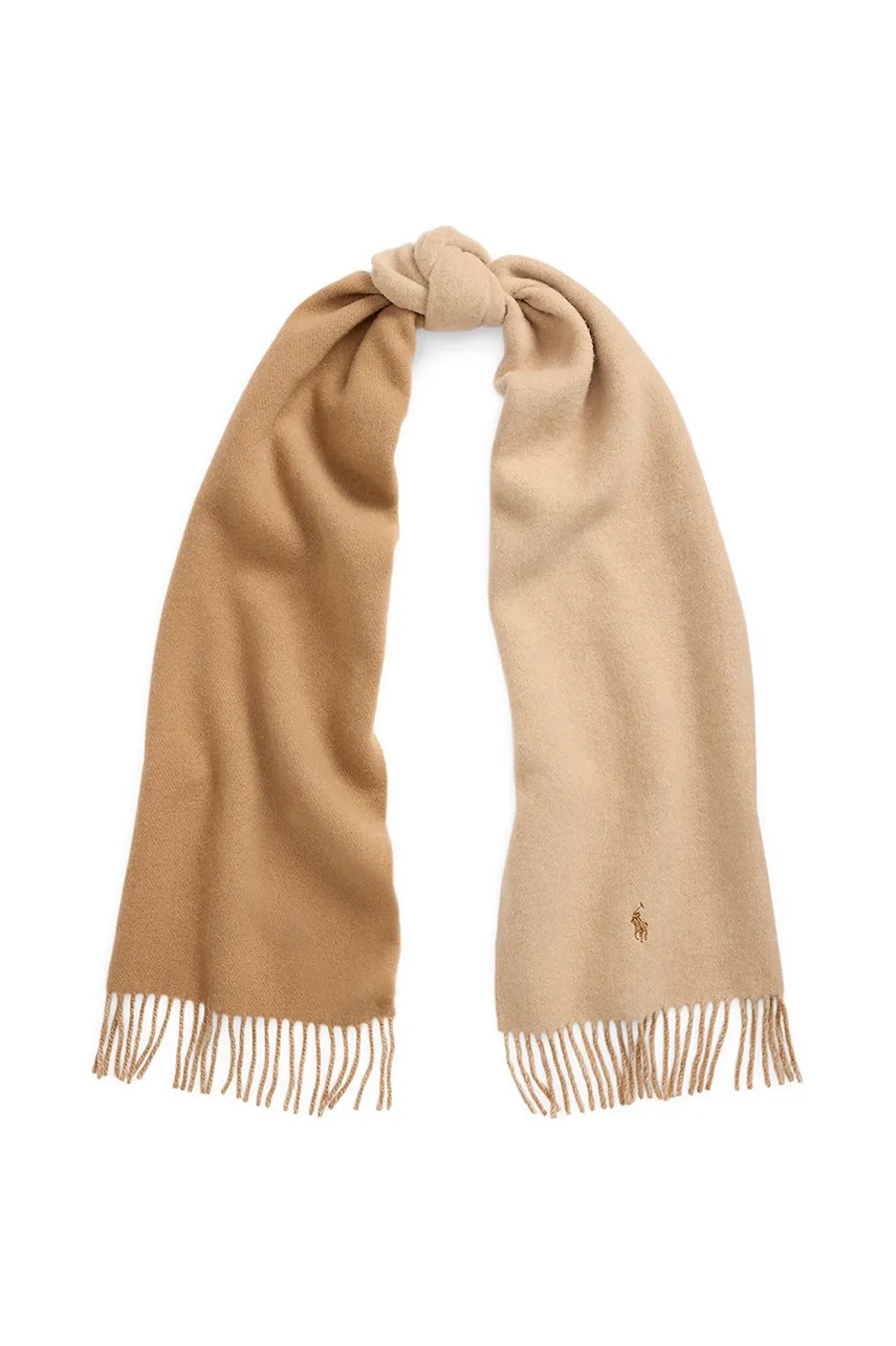 Polo Ralph Lauren szalik wełniany