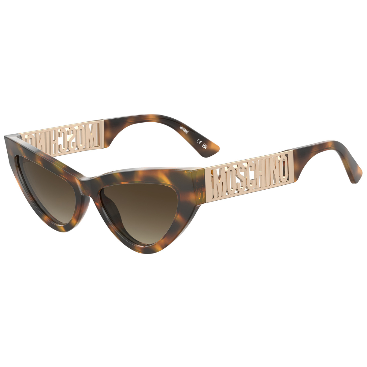 Okulary MOSCHINO MOS170-S-086. Okulary przeciwsłoneczne, Kolor brązowy. Kobieta.