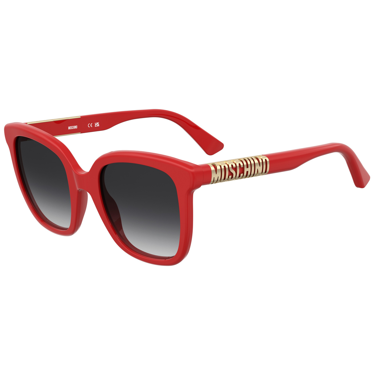 Okulary MOSCHINO MOS178-S-C9A. Okulary przeciwsłoneczne, Kolor czerwony. Kobieta.