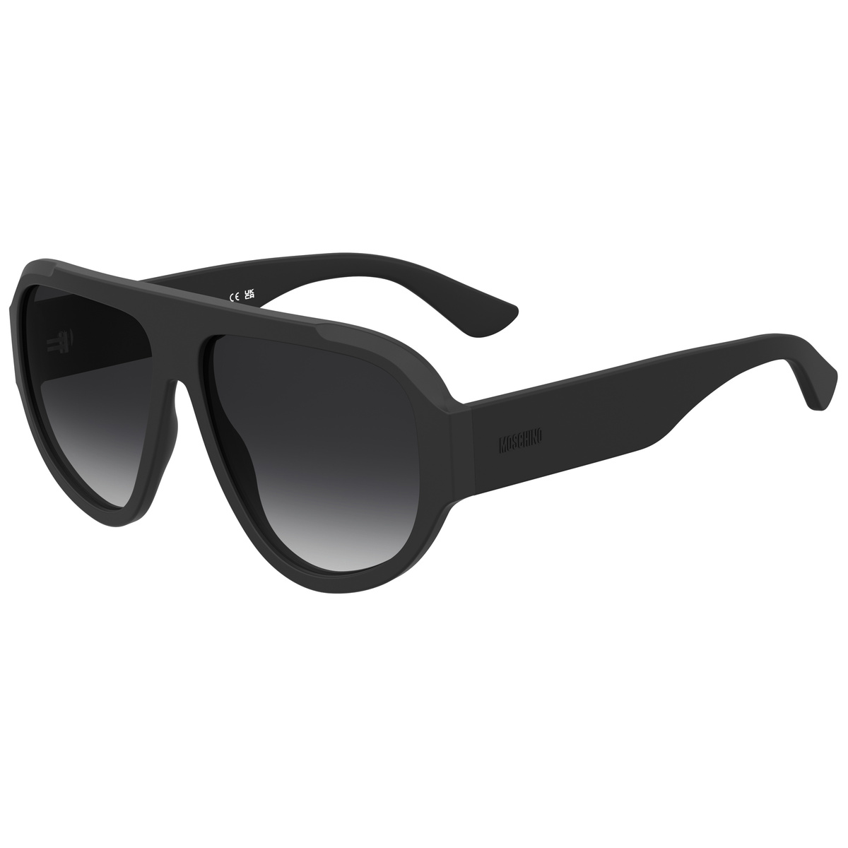 Okulary MOSCHINO MOS183-S-003. Okulary przeciwsłoneczne, Kolor czarny. Mężczyzna.