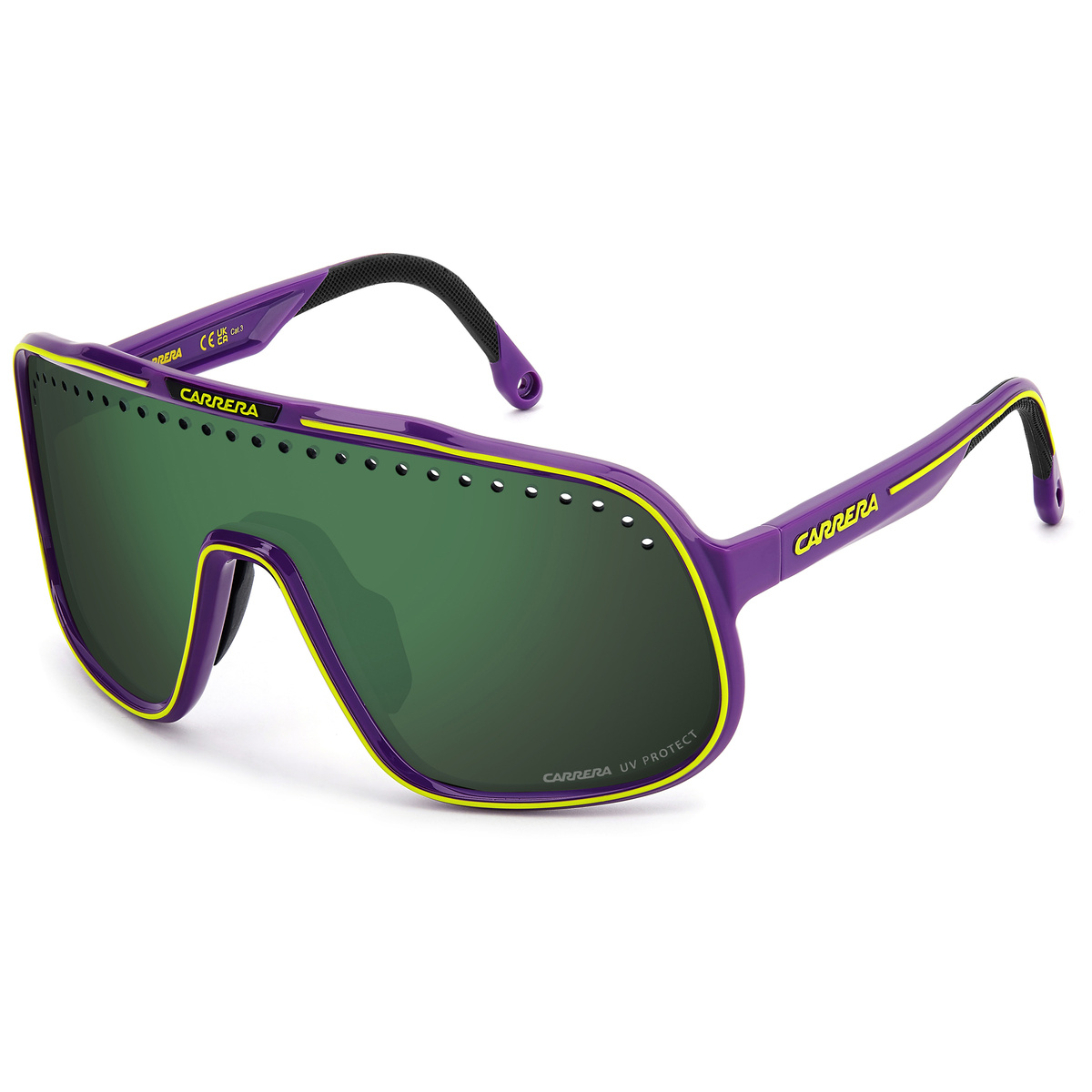 Okulary CARRERA CSPORT02S83W. Okulary przeciwsłoneczne, Kolor PURPLE. Mężczyzna.