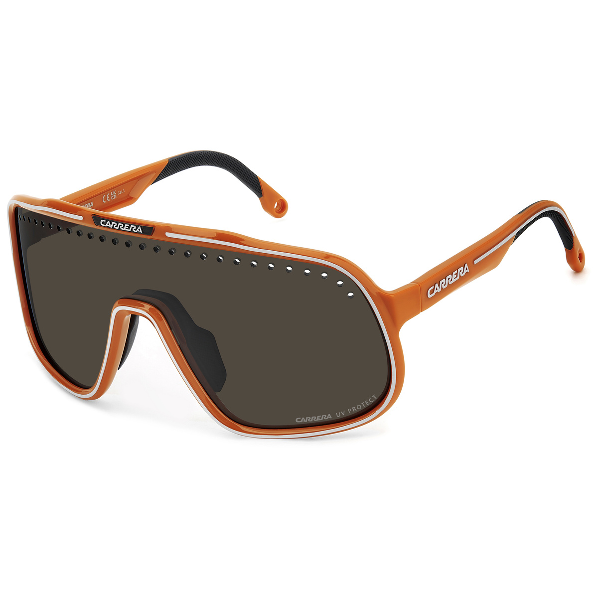 Okulary CARRERA CSPORT02SA1W. Okulary przeciwsłoneczne, Kolor pomarańczowy. Mężczyzna.