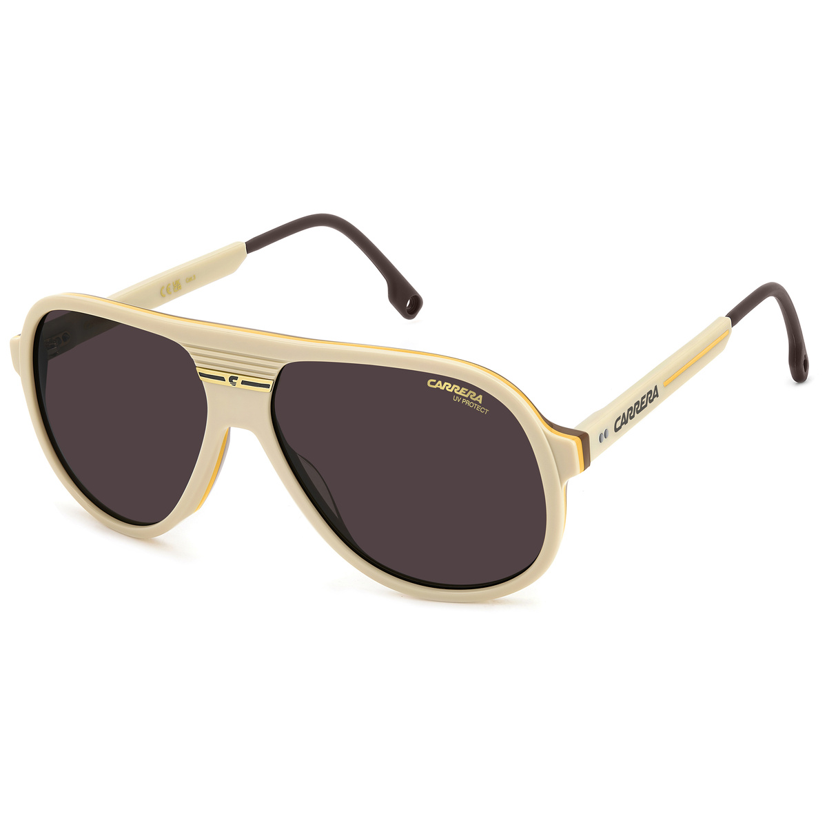 Okulary CARRERA CSPORT07S10A. Okulary przeciwsłoneczne, Kolor beżowy. Mężczyzna.