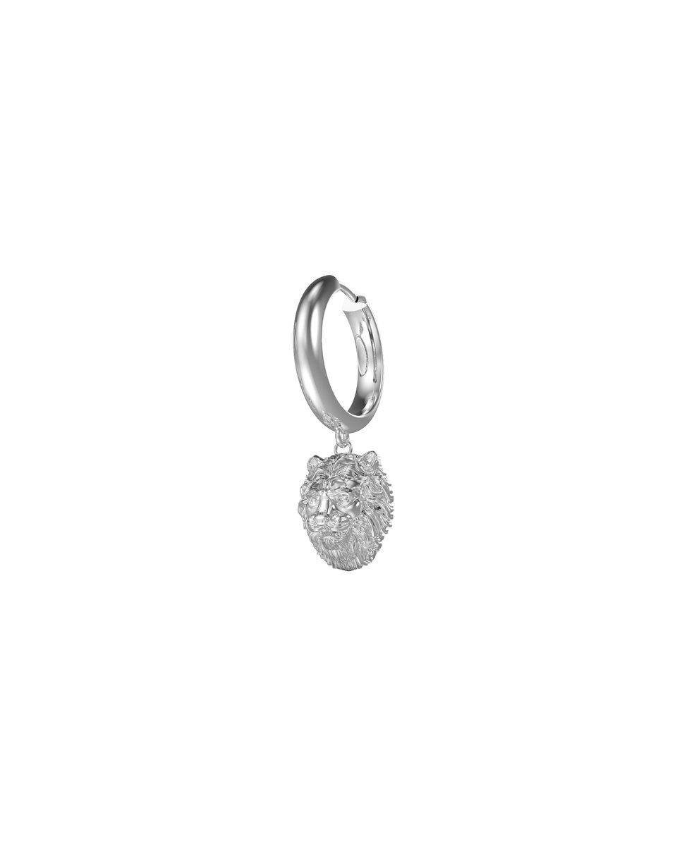 Biżuteria GUESS JUME01304JWST. Kolczyki, Kolor szary. Kobieta.