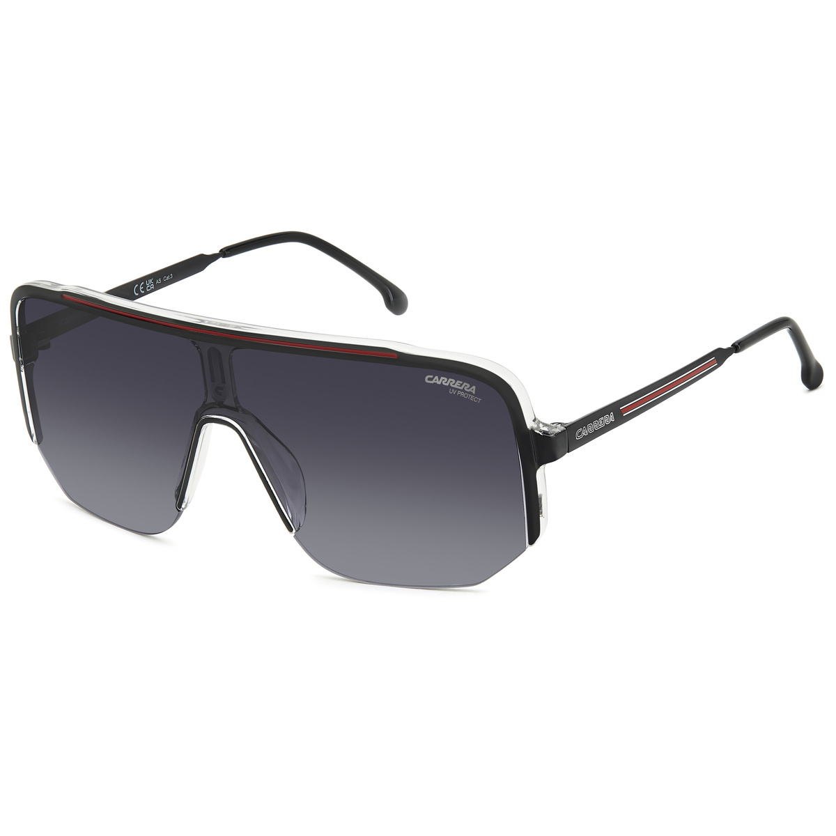 Okulary CARRERA CARRERA1060SO. Okulary przeciwsłoneczne, Kolor czarny. Unisex.