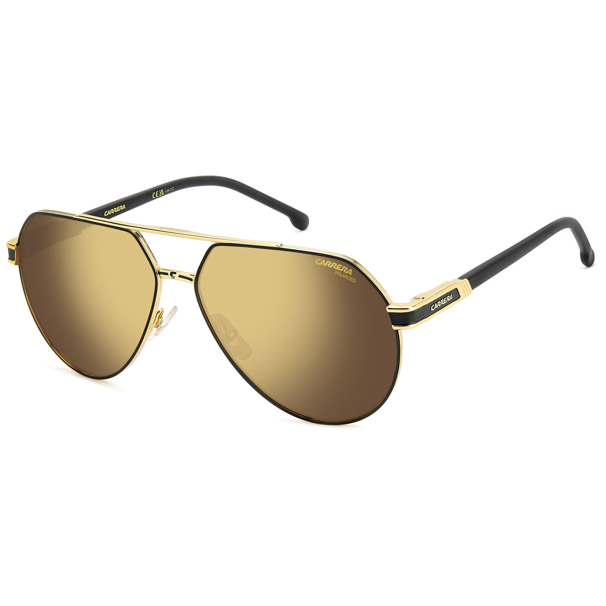 Okulary CARRERA CARRERA1067SI. Okulary przeciwsłoneczne, Kolor czarny. Mężczyzna.