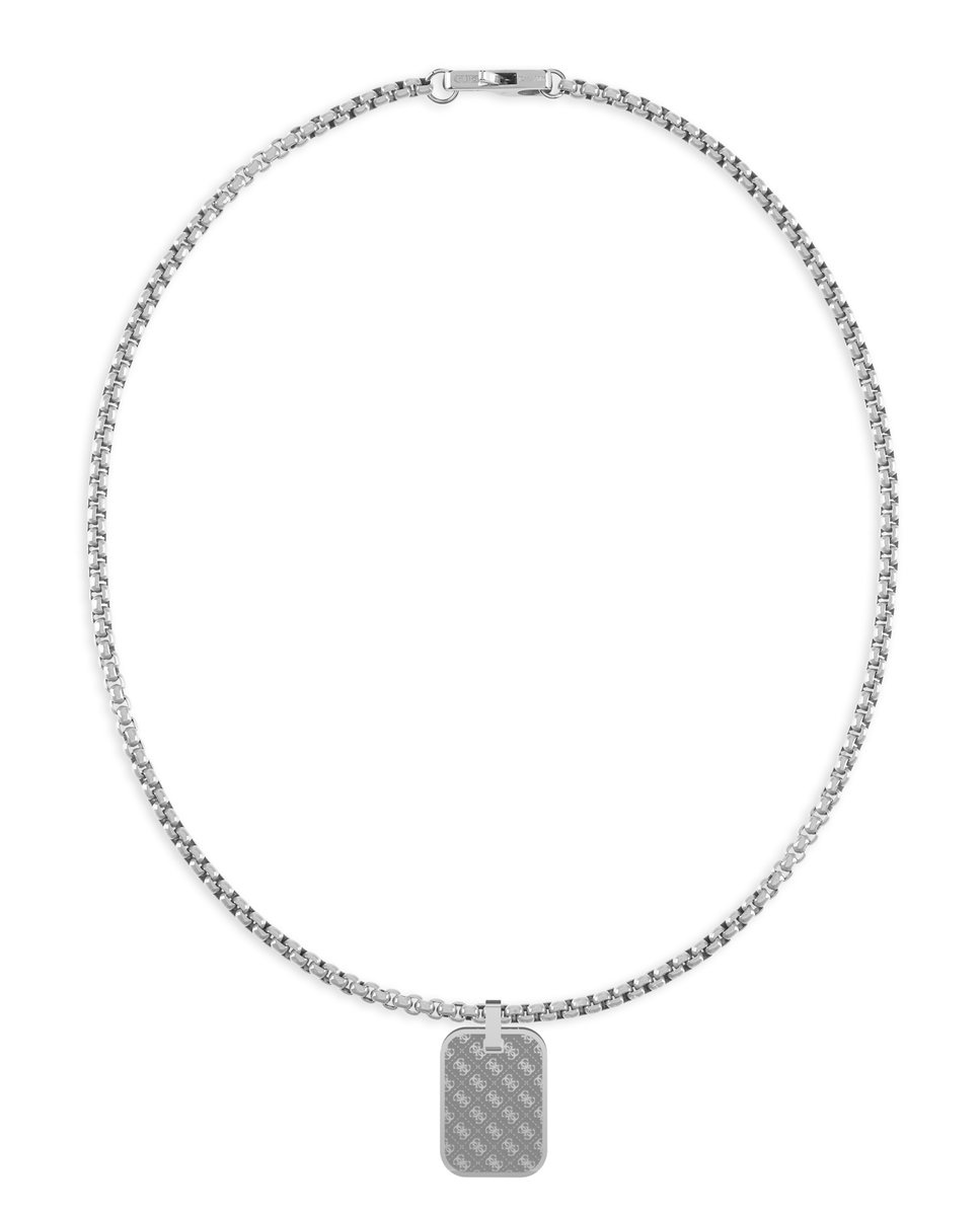 Biżuteria GUESS JUMN01355JWYG. Naszyjnik, Kolor złoty. Mężczyzna.