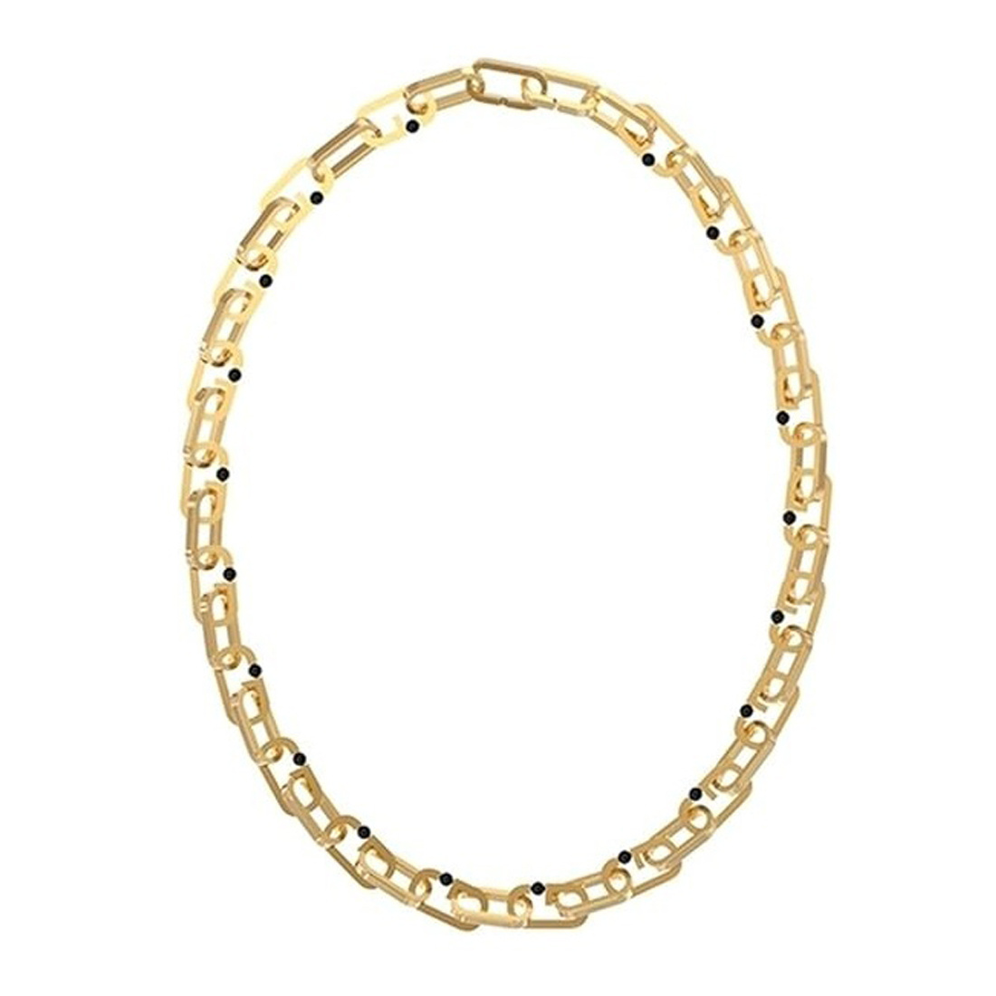 Biżuteria GUESS JUMN02124JWYG. Naszyjnik, Kolor złoty. Mężczyzna.