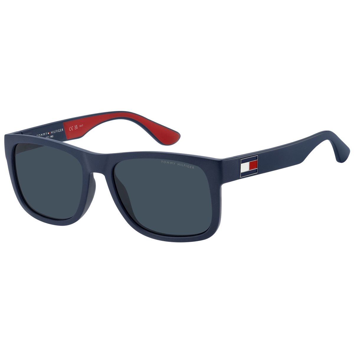 Okulary TOMMY HILFIGER TH1556NS8RU. Okulary przeciwsłoneczne, Kolor niebieski. Mężczyzna.