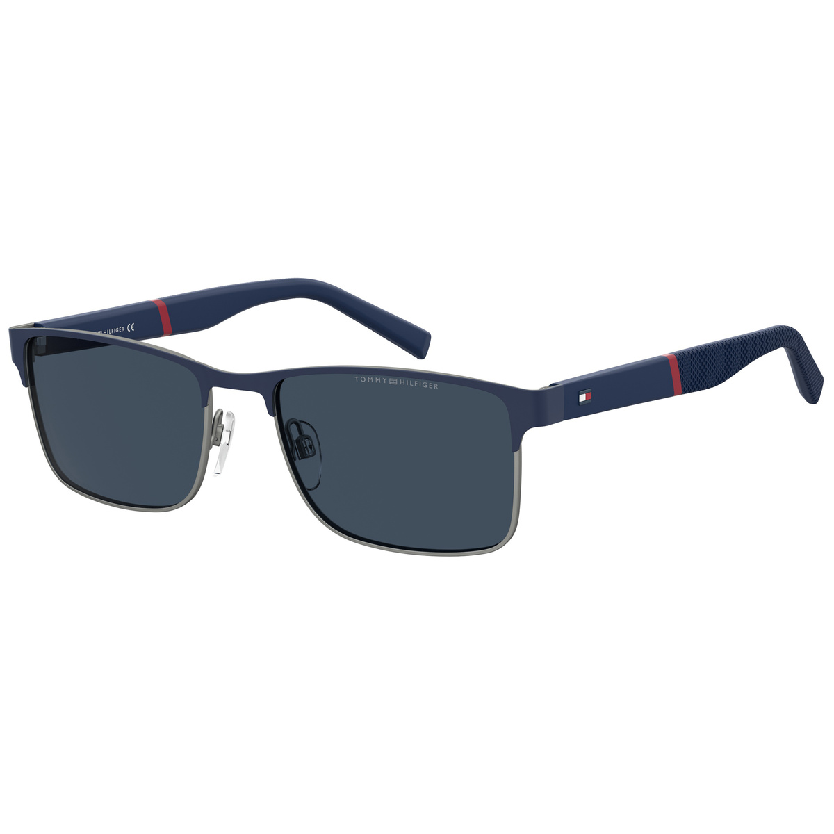 Okulary TOMMY HILFIGER TH-2040-S-KU0. Okulary przeciwsłoneczne, Kolor niebieski. Mężczyzna.
