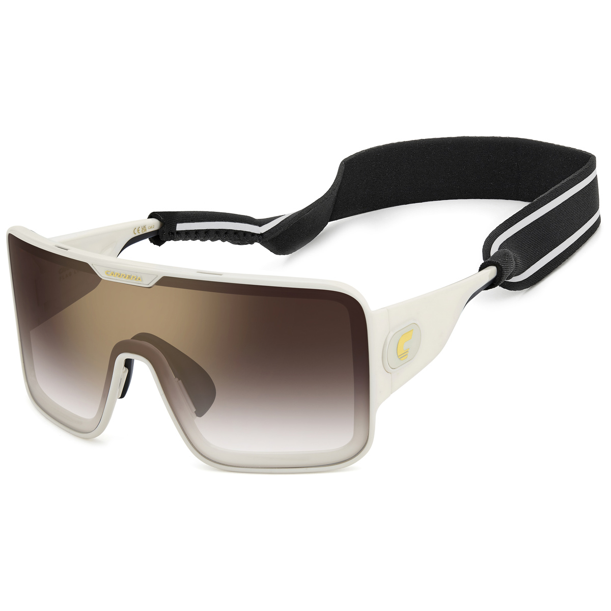 Okulary CARRERA FLAGLAB15VVP. Okulary przeciwsłoneczne, Kolor złoty. Unisex.