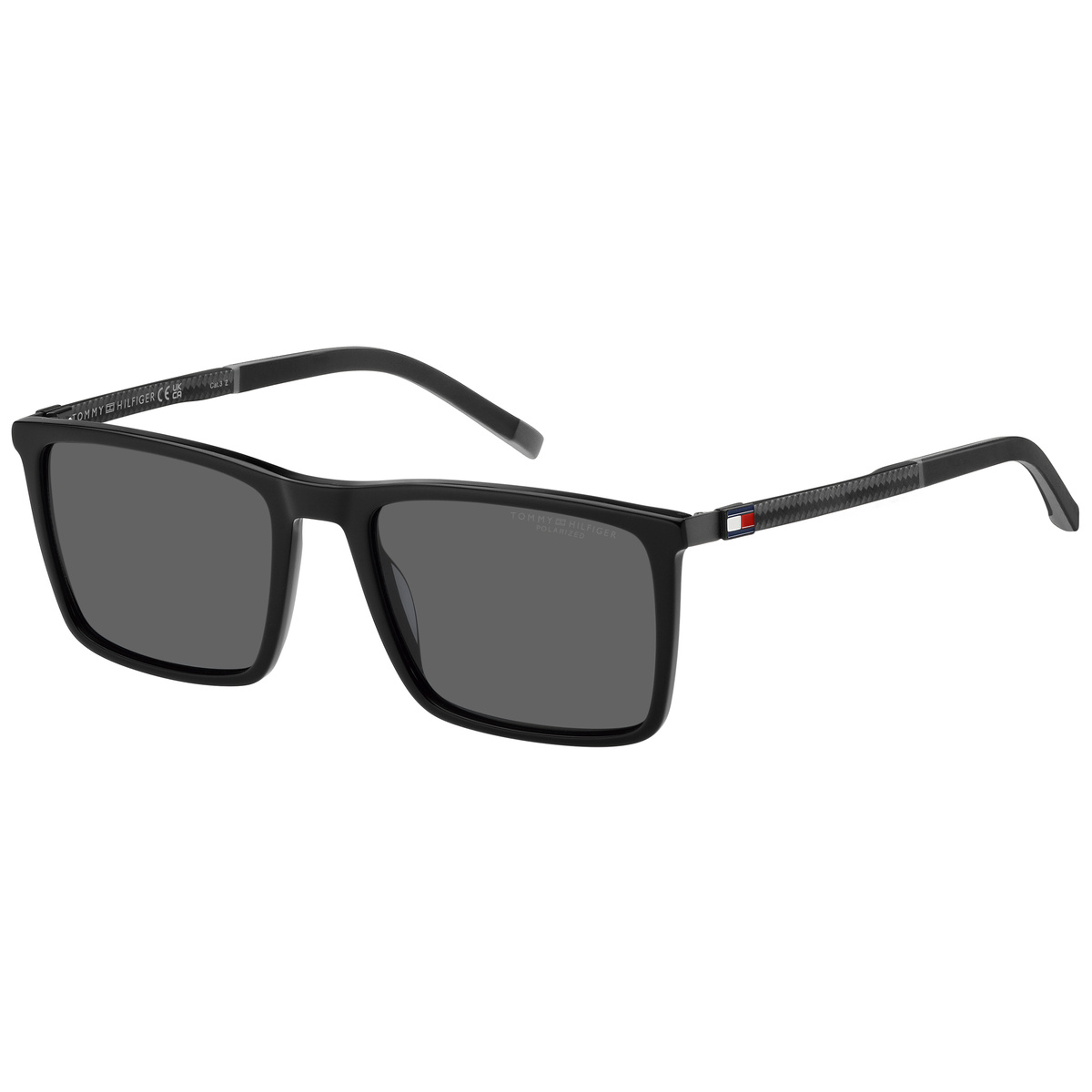 Okulary TOMMY HILFIGER TH-2077-S-807. Okulary przeciwsłoneczne, Kolor czarny. Mężczyzna.