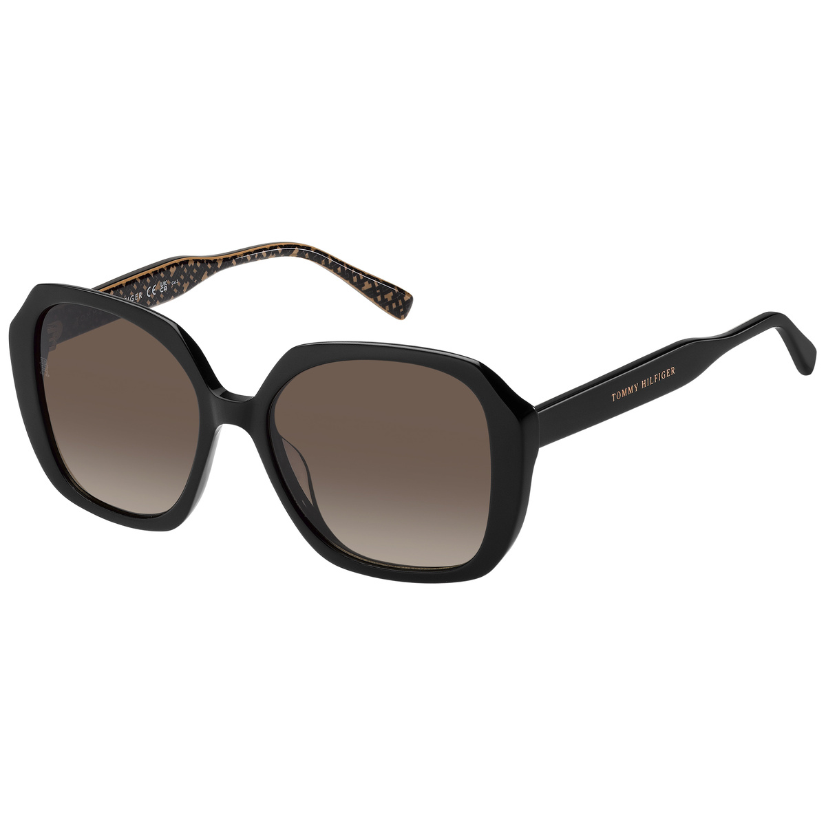 Okulary TOMMY HILFIGER TH-2105-S-7YQ. Okulary przeciwsłoneczne, Kolor czarny. Kobieta.