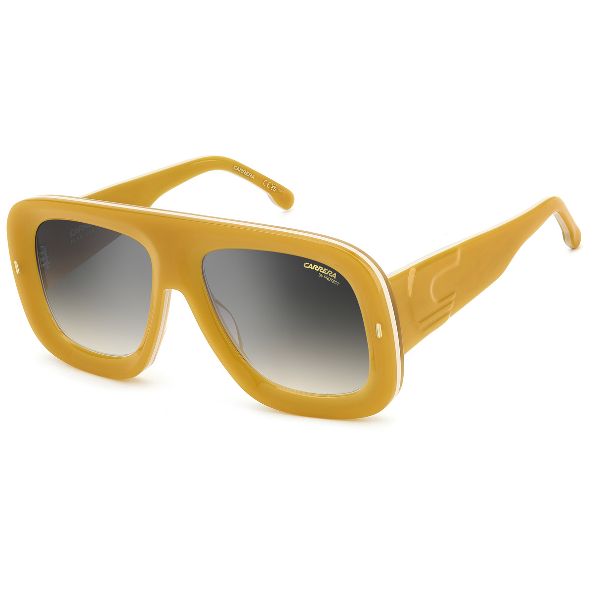 Okulary CARRERA FLAGLAB18001. Okulary przeciwsłoneczne, Kolor żółty. Kobieta.