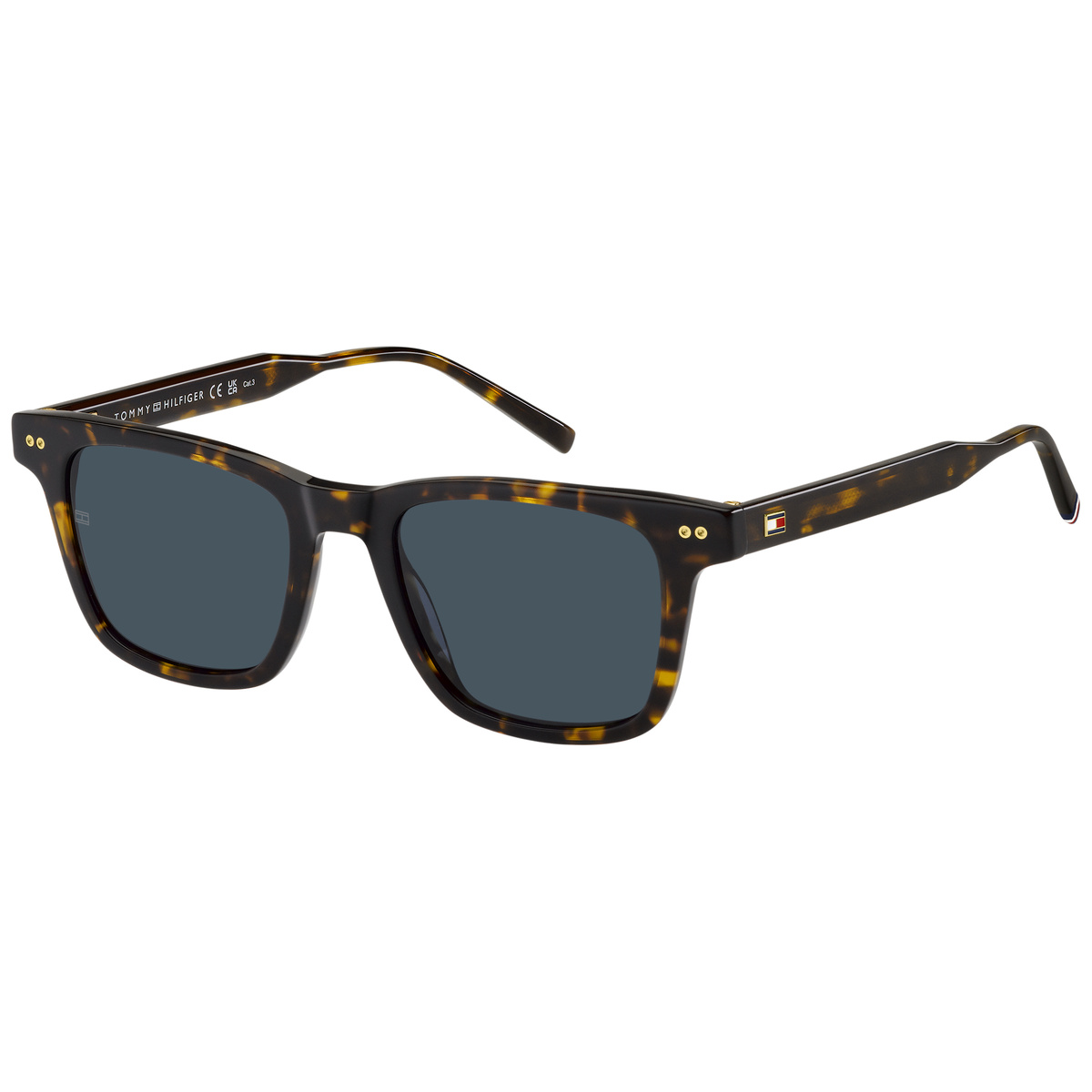 Okulary TOMMY HILFIGER TH-2127-S-086. Okulary przeciwsłoneczne, Kolor brązowy. Mężczyzna.