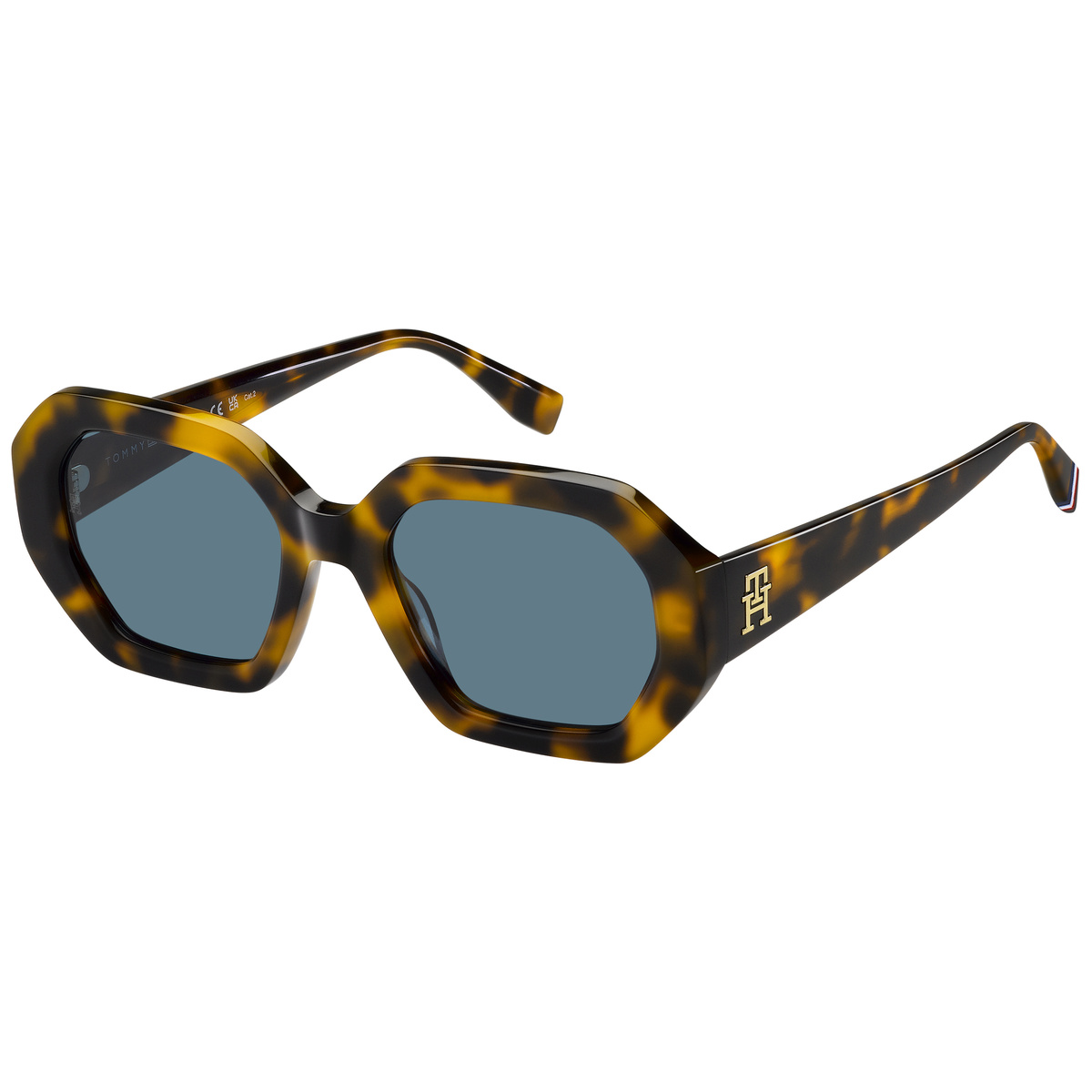 Okulary TOMMY HILFIGER TH-2155-S-EPZ. Okulary przeciwsłoneczne, Kolor żółty. Kobieta.