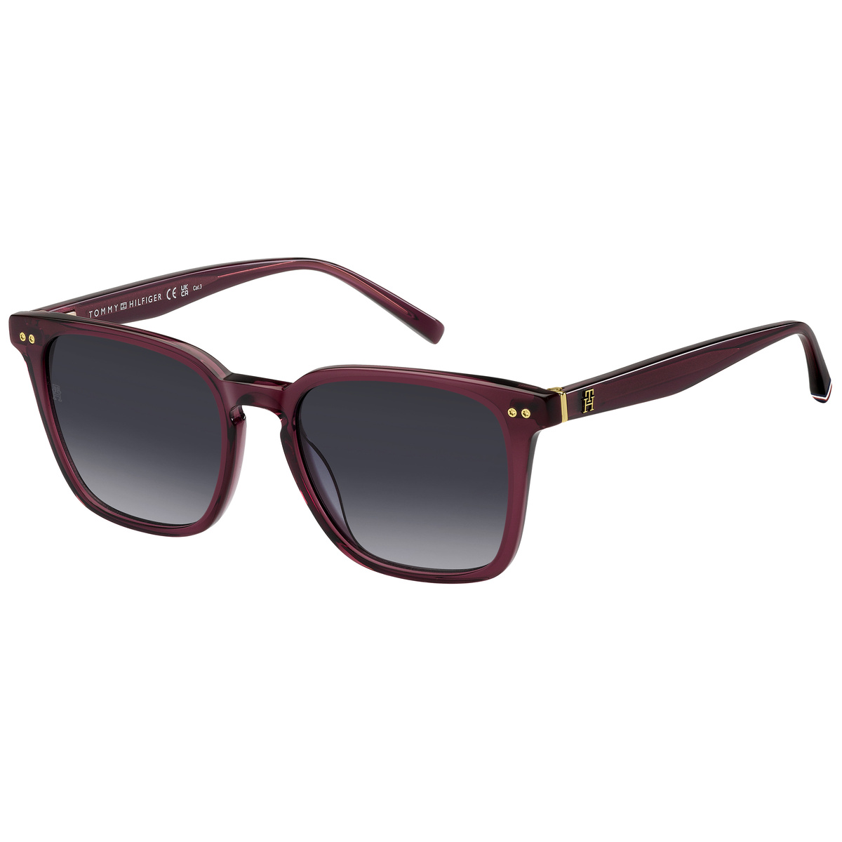 Okulary TOMMY HILFIGER TH-2158-S-0T7. Okulary przeciwsłoneczne, Kolor szary. Kobieta.