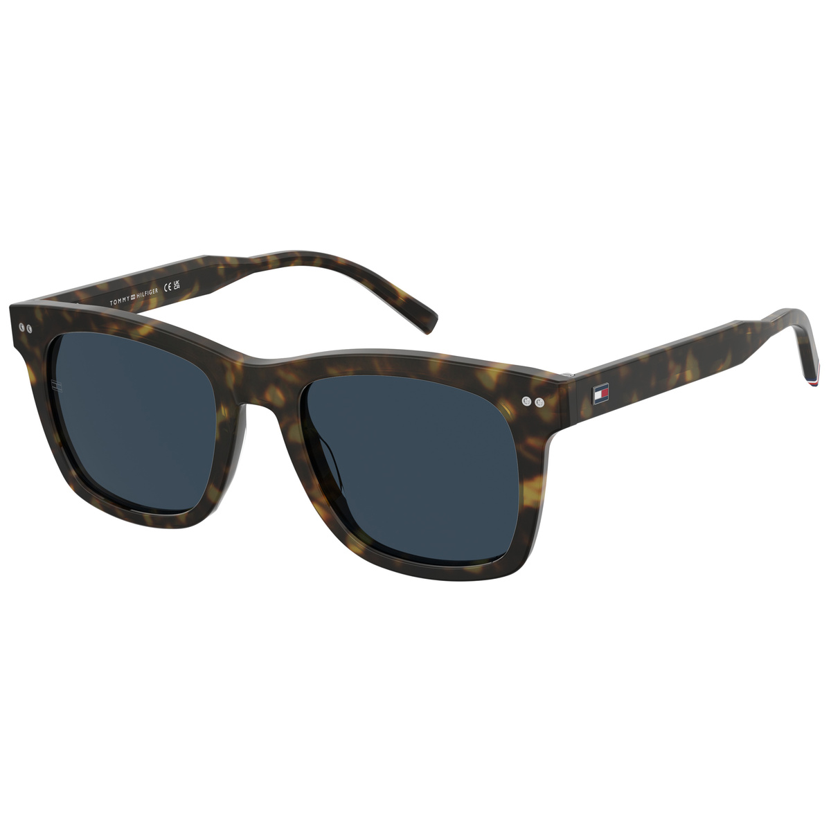 Okulary TOMMY HILFIGER TH-2184-S-086. Okulary przeciwsłoneczne, Kolor brązowy. Mężczyzna.