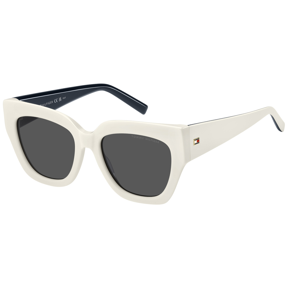 Okulary TOMMY HILFIGER TH-2223-S-SZJ. Okulary przeciwsłoneczne, Kolor szary. Kobieta.
