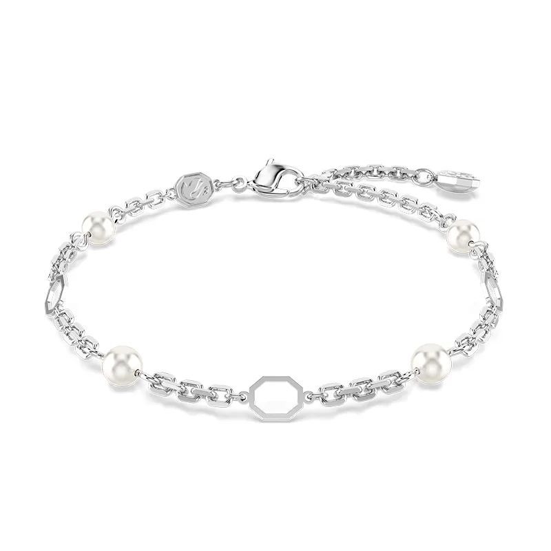 Biżuteria SWAROVSKI 5667210. Bransoletka, Kolor szary. Kobieta.