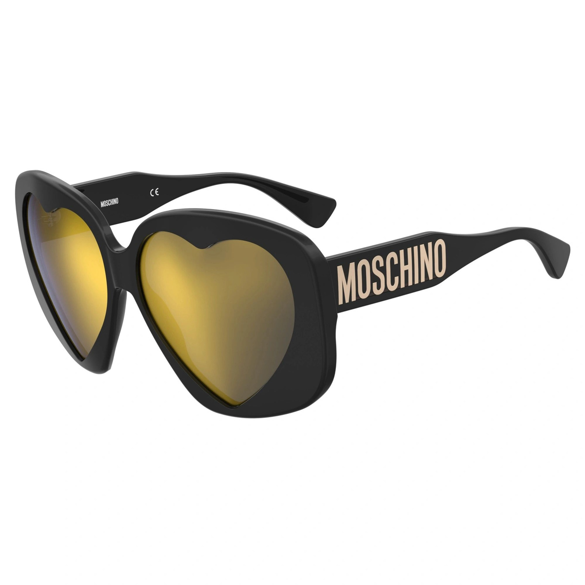 Okulary MOSCHINO MOS152-S-807. Okulary przeciwsłoneczne, Kolor czarny. Kobieta.