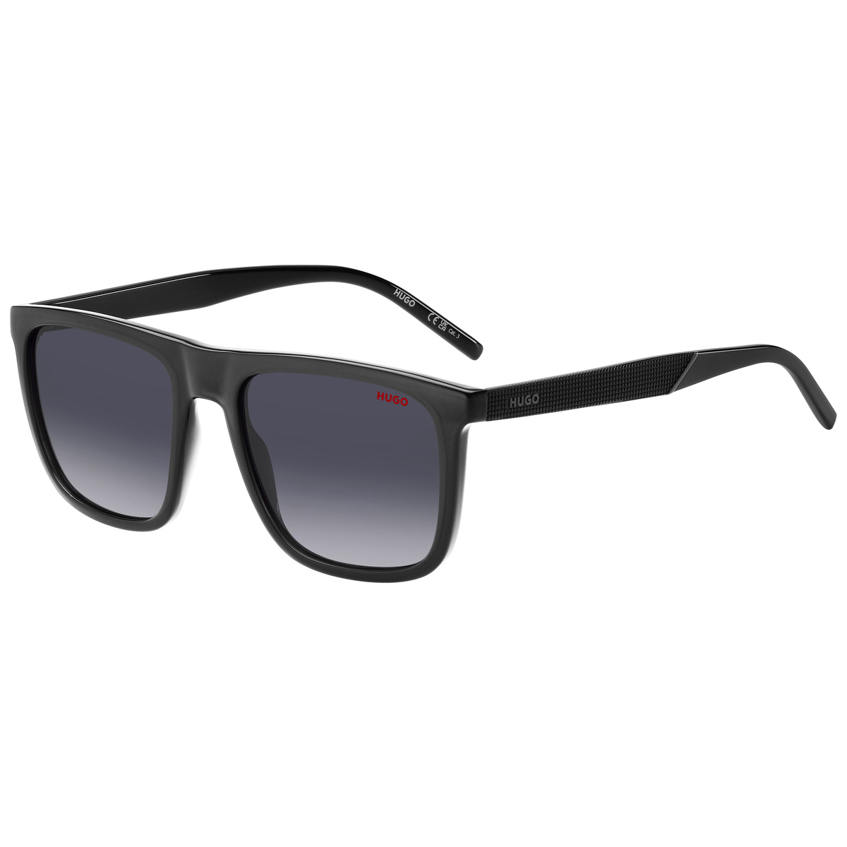 Okulary HUGO HG-1304-S-KB7. Okulary przeciwsłoneczne, Kolor szary. Mężczyzna.