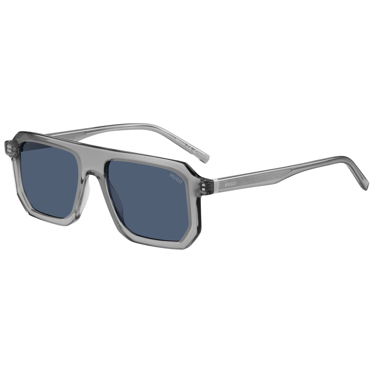 Okulary HUGO HG-1312-S-KB7. Okulary przeciwsłoneczne, Kolor szary. Mężczyzna.