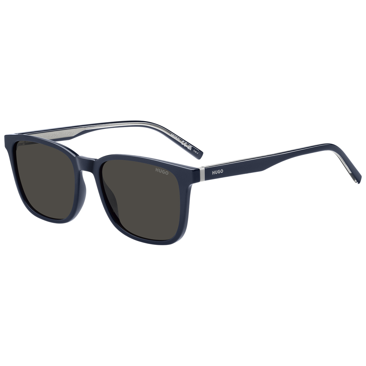 Okulary HUGO HG-1356-S-PJP. Okulary przeciwsłoneczne, Kolor niebieski. Mężczyzna.